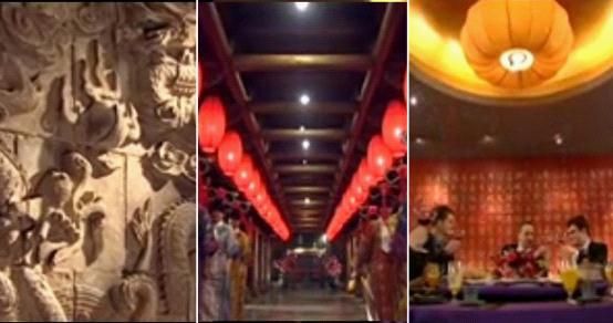 东恒团队拍摄“追古溯今”篇的精彩画面